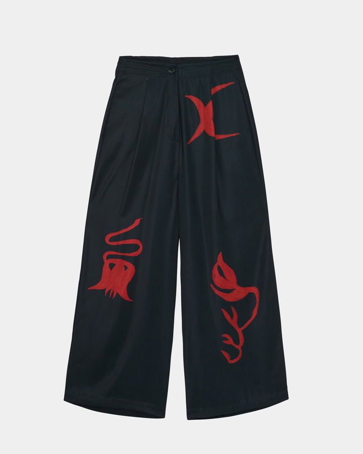 GH BURNING FLOWER LOUNGE PANTS