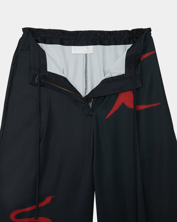 GH BURNING FLOWER LOUNGE PANTS
