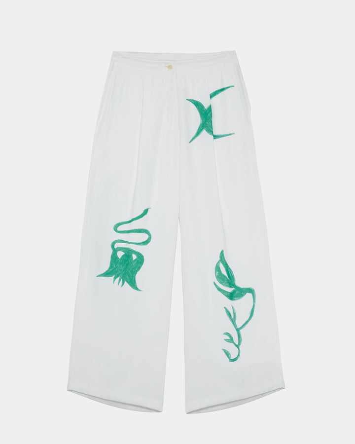 GH BURNING FLOWER LOUNGE PANTS