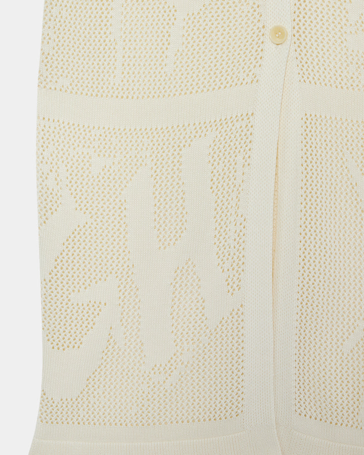 GH FLOWER MUTATION  KNITTED SKIRT