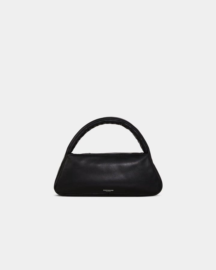 GH MINI PUFFER LEATHER SHOULDER BAG