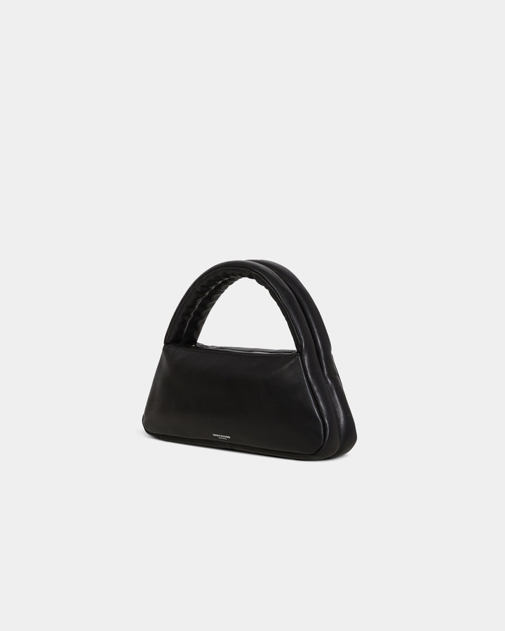 GH MINI PUFFER LEATHER SHOULDER BAG