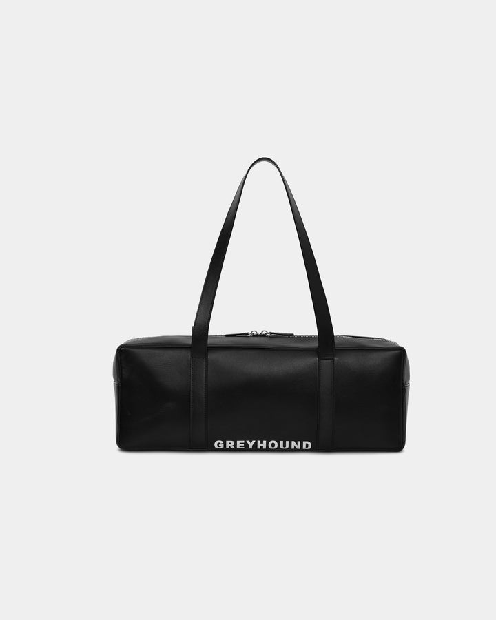 GH LEATHER DUFFLE BAG