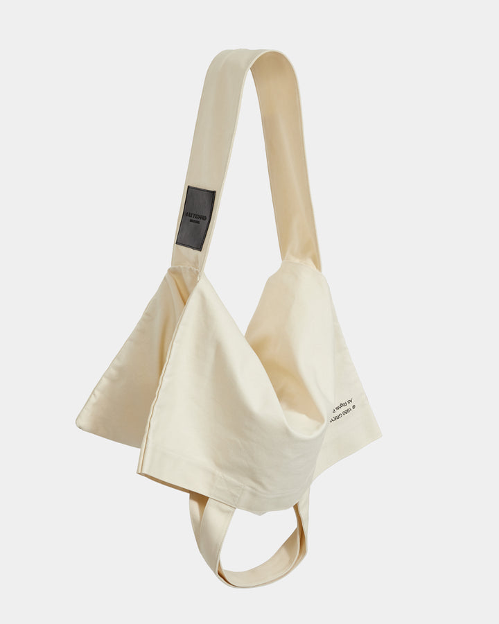 GH FLAT CANVAS SHOULDER BAG