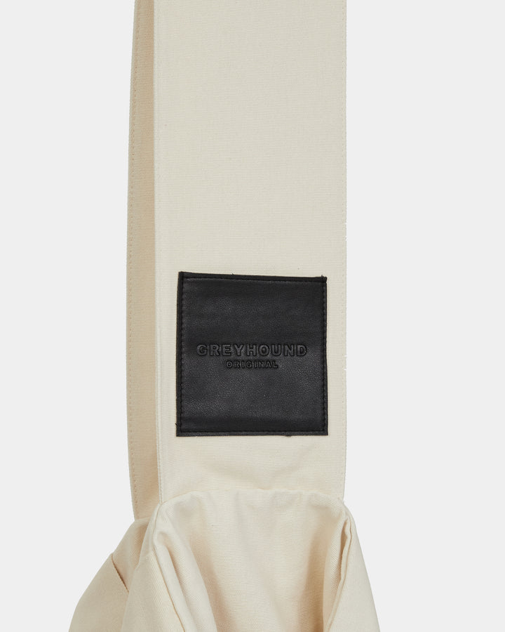 GH FLAT CANVAS SHOULDER BAG