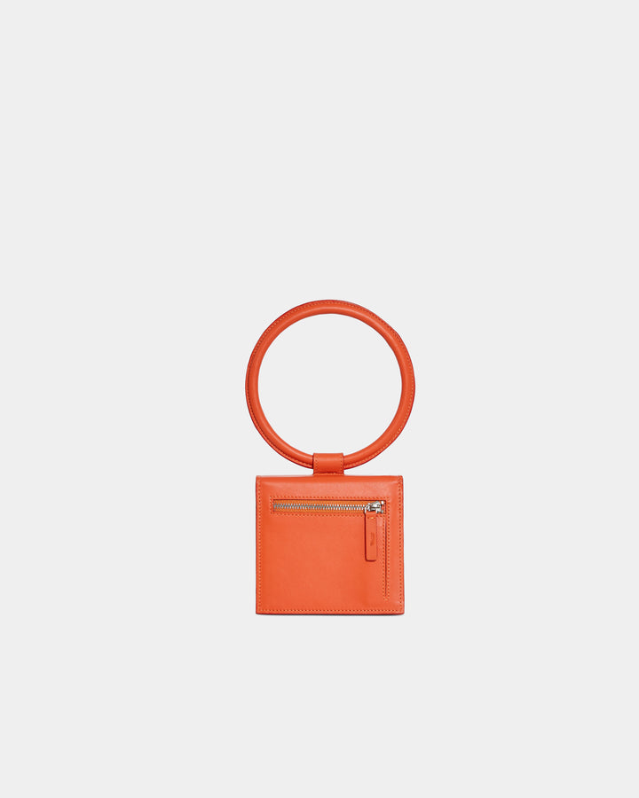 GH LEATHER MINI RING BAG