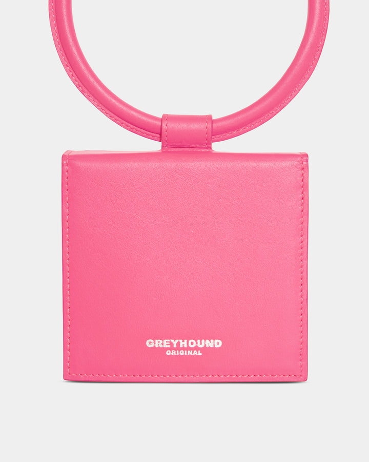 GH LEATHER MINI RING BAG