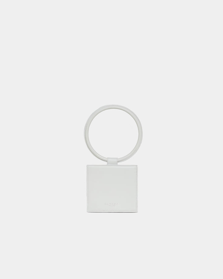 GH LEATHER MINI RING BAG