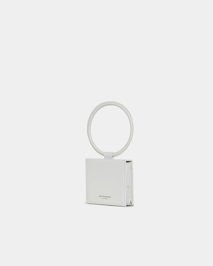 GH LEATHER MINI RING BAG