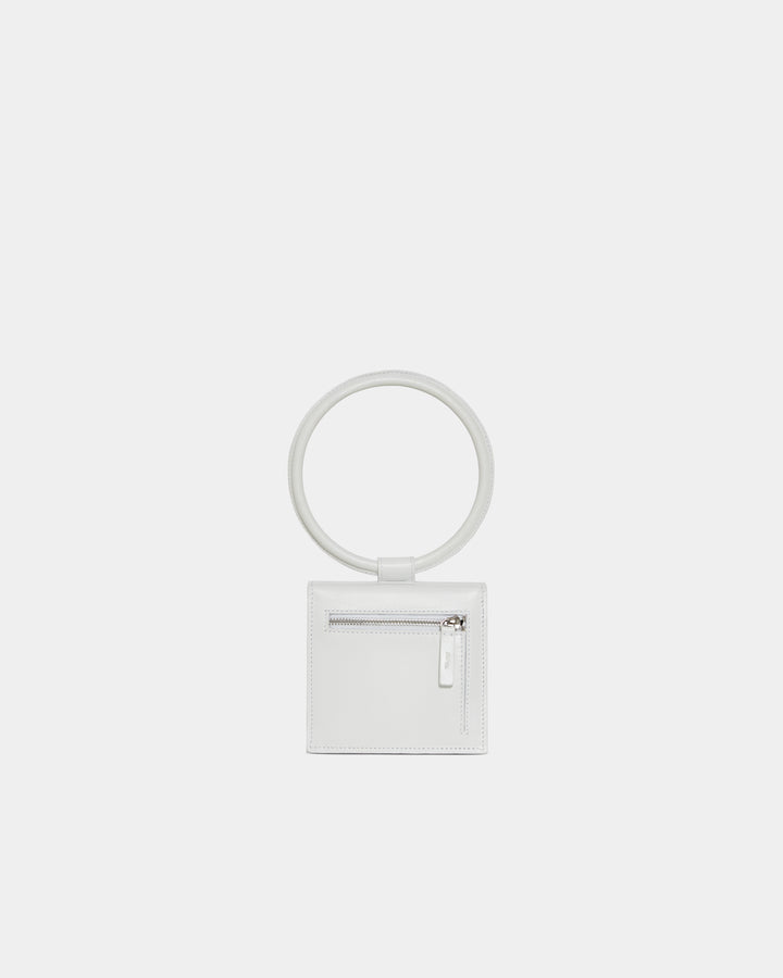 GH LEATHER MINI RING BAG