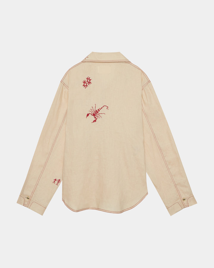 FLOWER MUTATION LONG SLEEVES HAWAII SHIRT