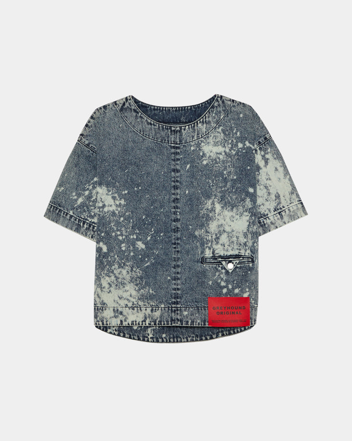 GH ACID WASH DENIM SHIRT