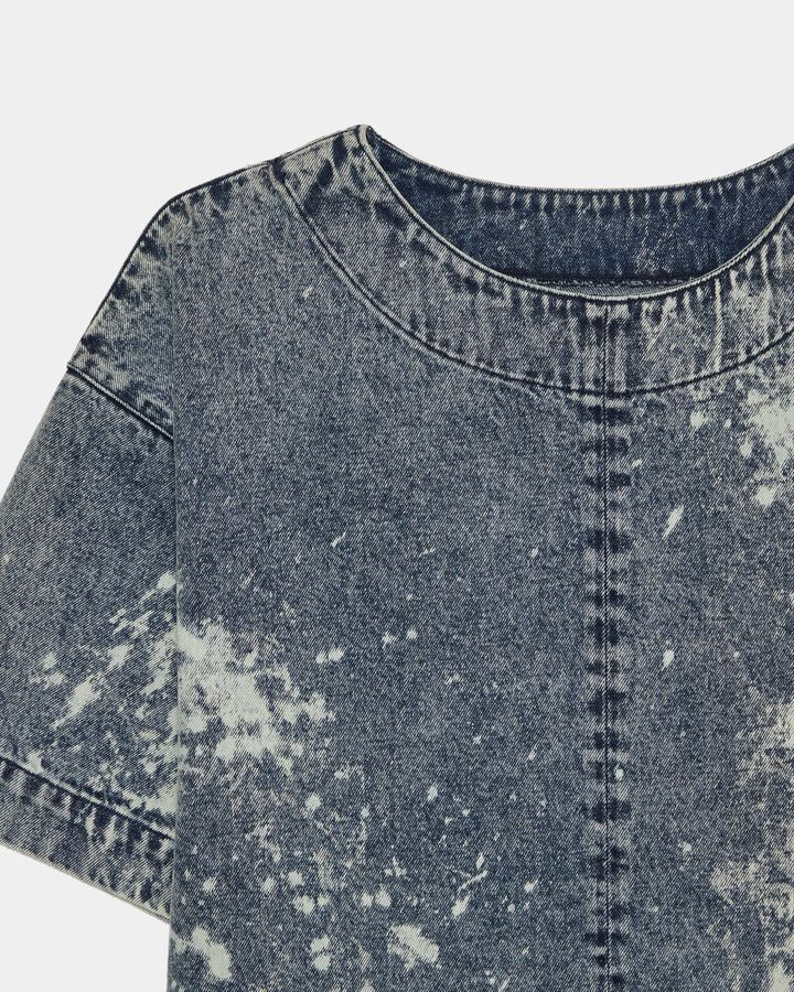 GH ACID WASH DENIM SHIRT