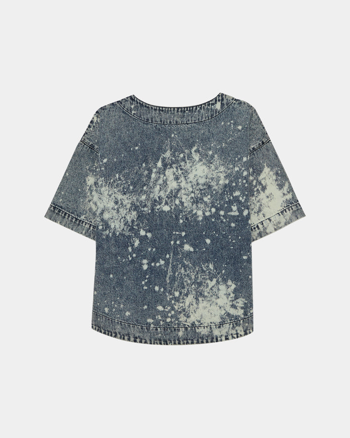 GH ACID WASH DENIM SHIRT