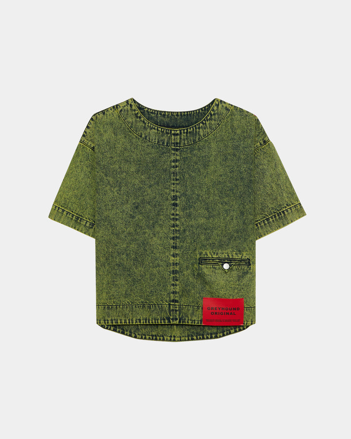 GH ACID WASH DENIM SHIRT