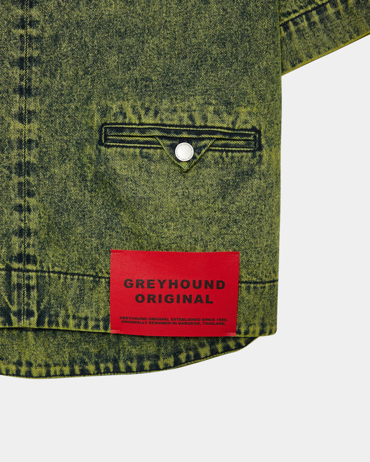 GH ACID WASH DENIM SHIRT