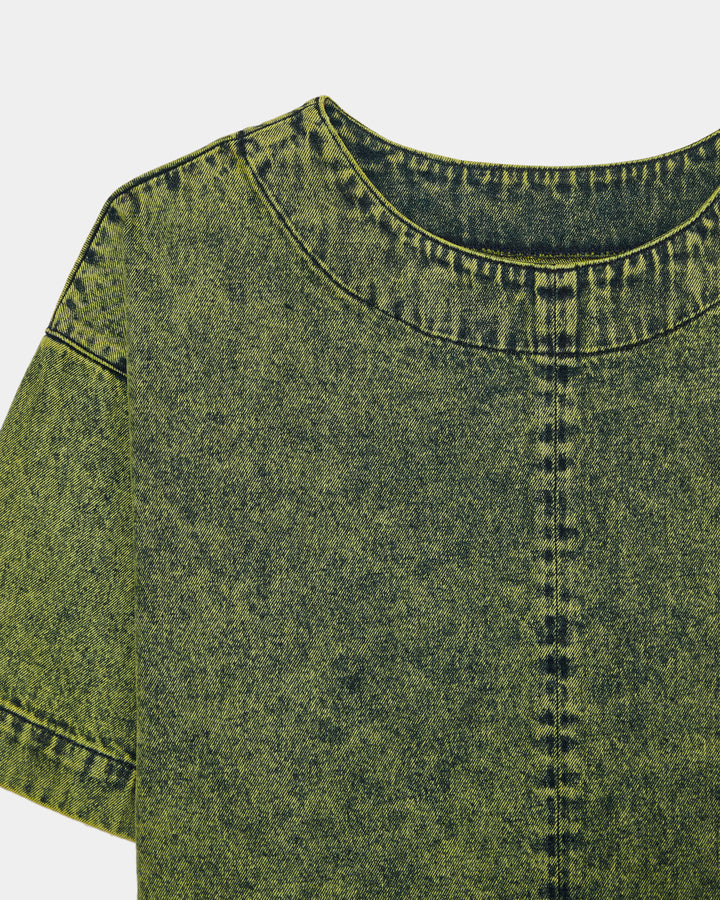 GH ACID WASH DENIM SHIRT
