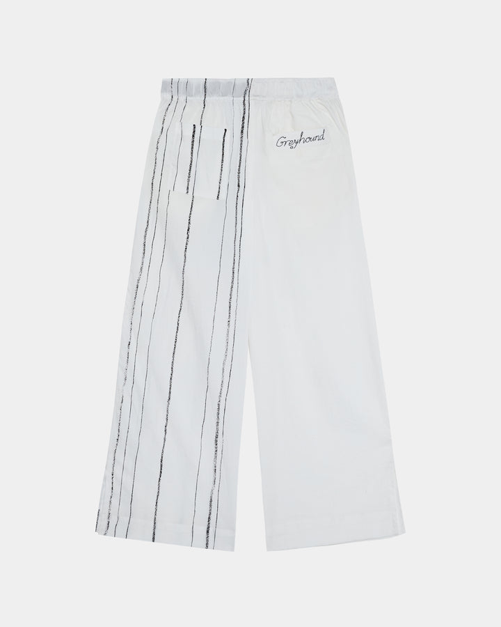 GH ASYMMETRIC DRAWSTRING TROUSERS