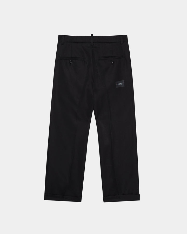 GH TAILORED STRAIGHT-LEG TROUSERS