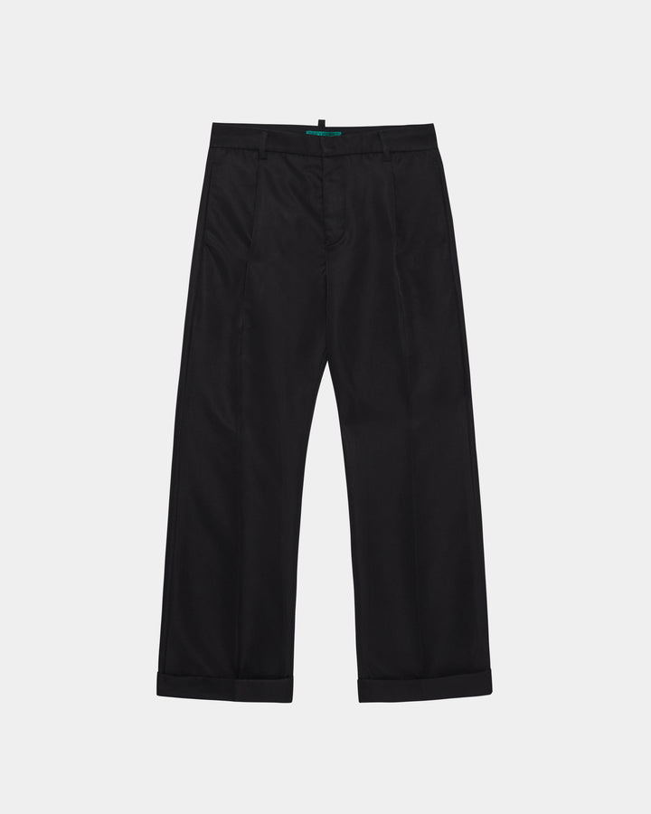 GH TAILORED STRAIGHT-LEG TROUSERS