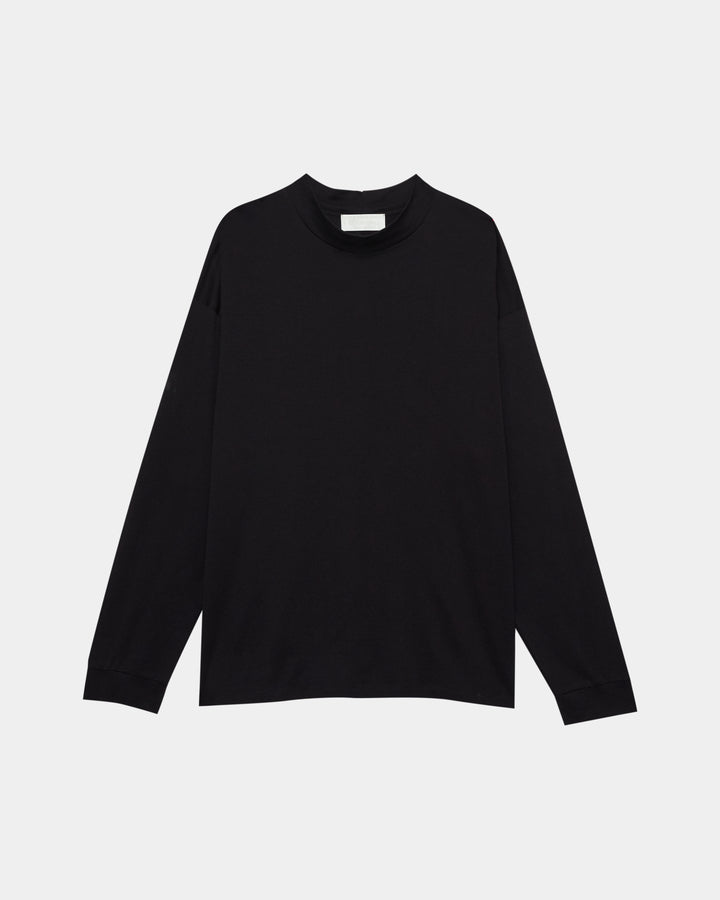 GH PLEATED LONG SLEEVE T-SHIRT