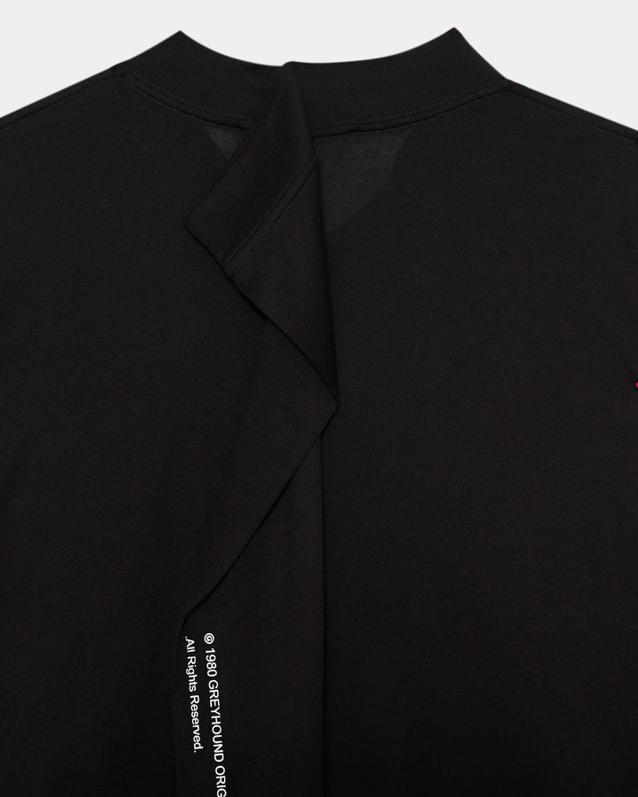 GH PLEATED LONG SLEEVE T-SHIRT