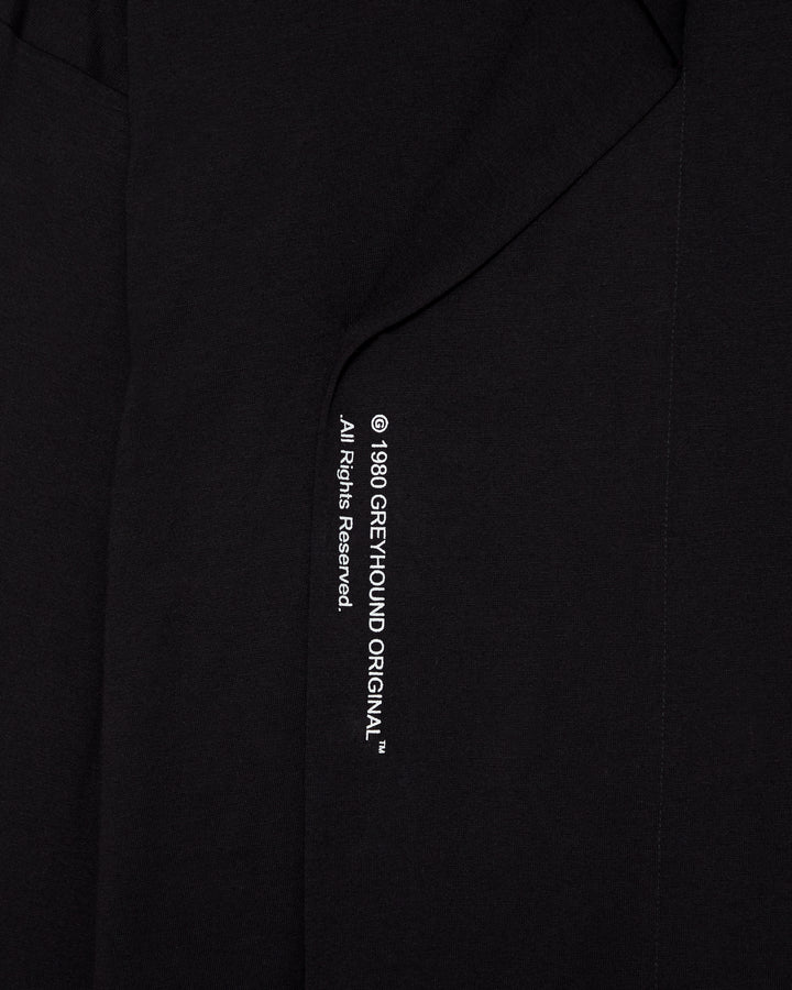 GH PLEATED LONG SLEEVE T-SHIRT