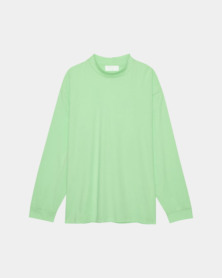 GH PLEATED LONG SLEEVE T-SHIRT