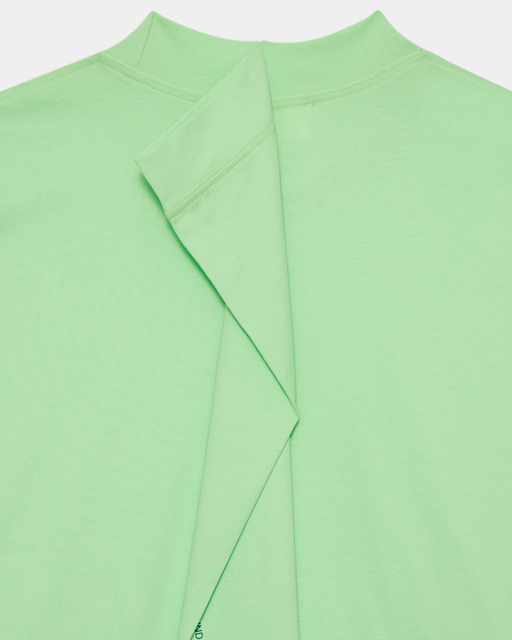 GH PLEATED LONG SLEEVE T-SHIRT