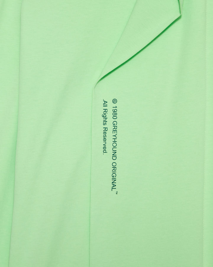 GH PLEATED LONG SLEEVE T-SHIRT