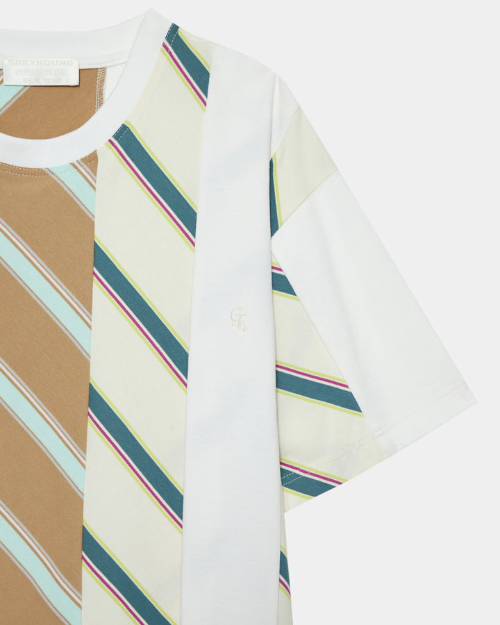 GH DESTROY STRIPED SHORT SLEEVE T-SHIRT