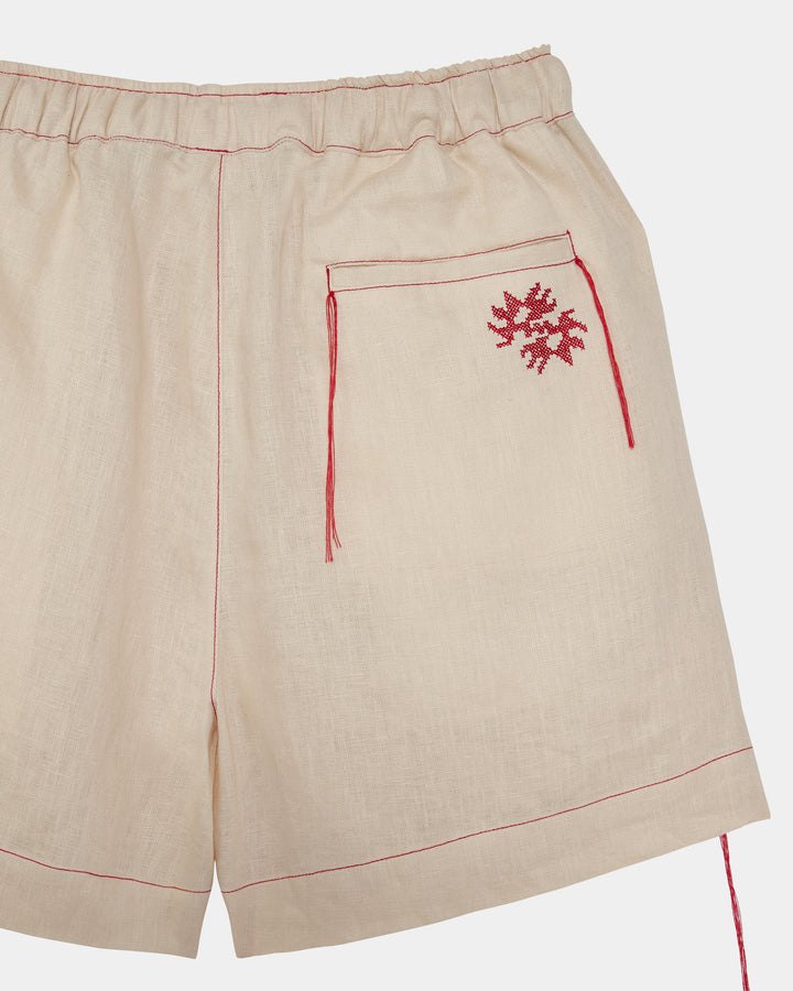 FLOWER MUTATION SHORTS