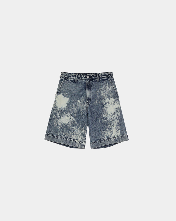 GH ACID WASH DENIM SHORTS