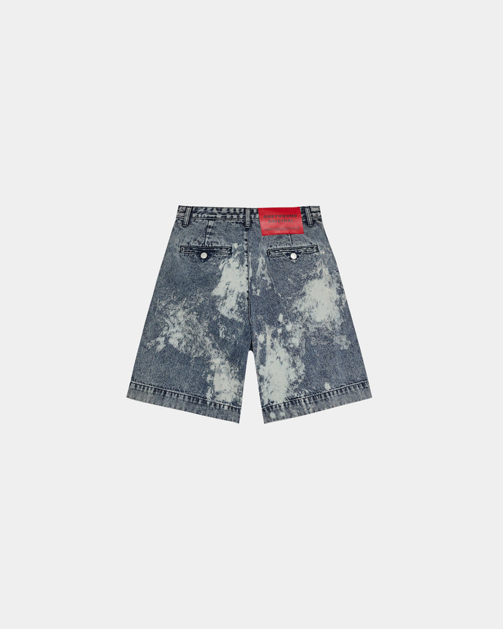 GH ACID WASH DENIM SHORTS