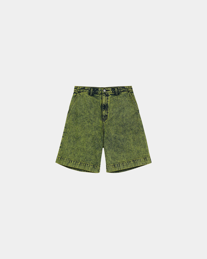 GH ACID WASH DENIM SHORTS