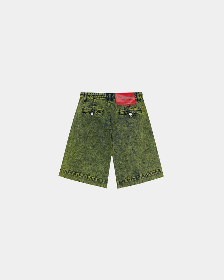 GH ACID WASH DENIM SHORTS