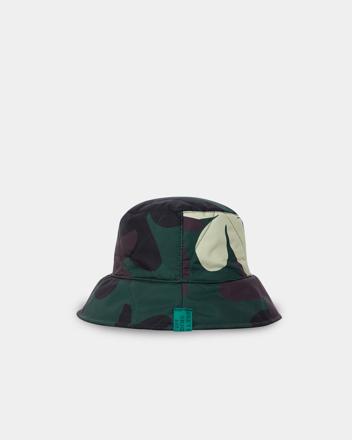GH CAMOUFLAGE QUILTED LINER BUCKET HAT
