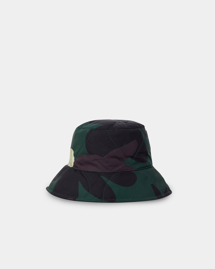 GH CAMOUFLAGE QUILTED LINER BUCKET HAT