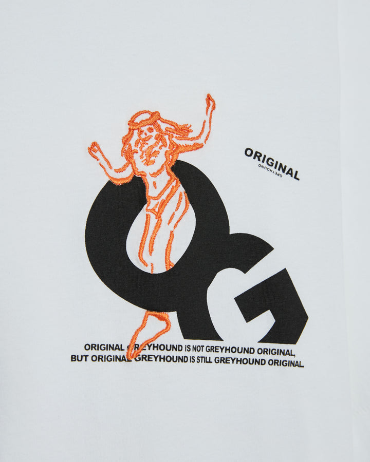 OG EMBODERIED SUFER GIRL T-SHIRT