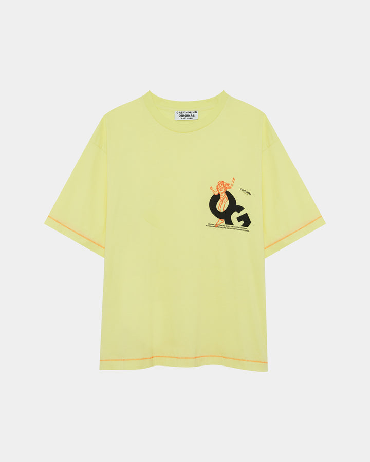 OG EMBODERIED SUFER GIRL T-SHIRT