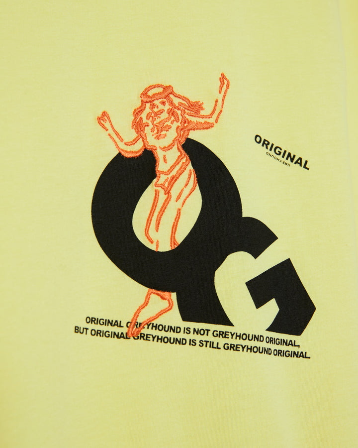 OG EMBODERIED SUFER GIRL T-SHIRT