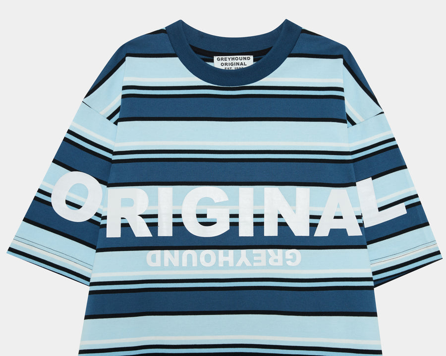 OG STRPED LOGO T-SHIRT