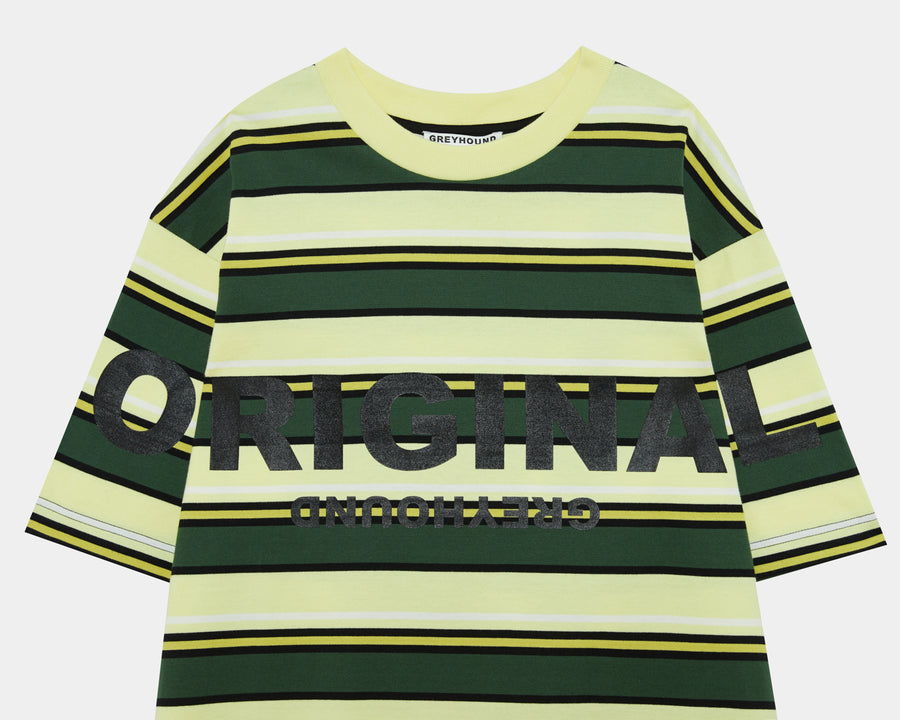 OG STRPED LOGO T-SHIRT