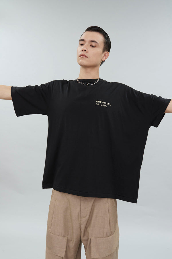 SIDE STRETCHED T-SHIRT