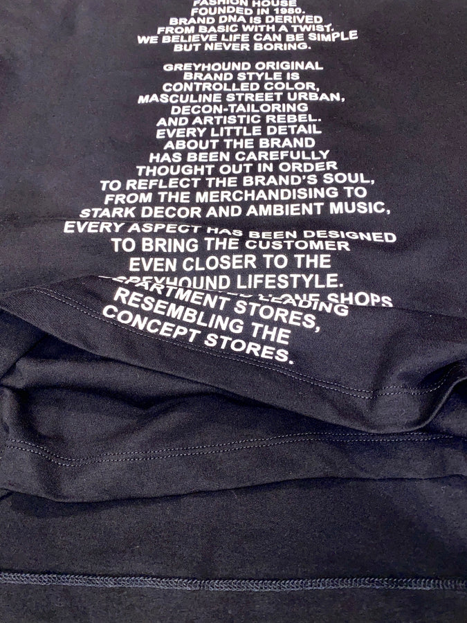 GREYHOUND 40TH ANNIVERSARY T-SHIRT