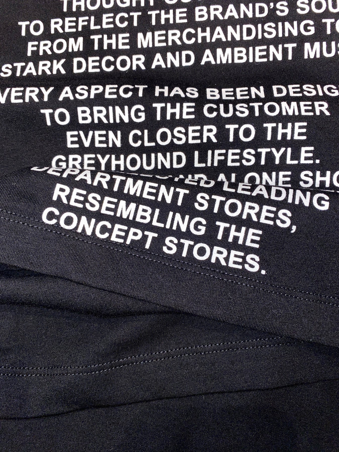 GREYHOUND 40TH ANNIVERSARY T-SHIRT