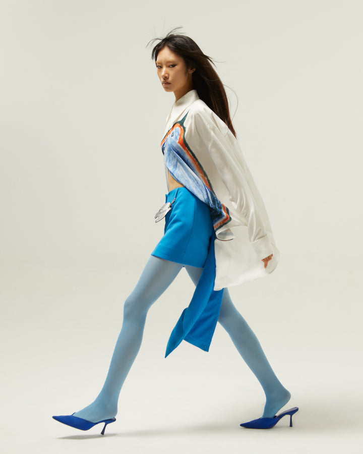 GH METAMORPHOSIS CHIFFON SHIRT II