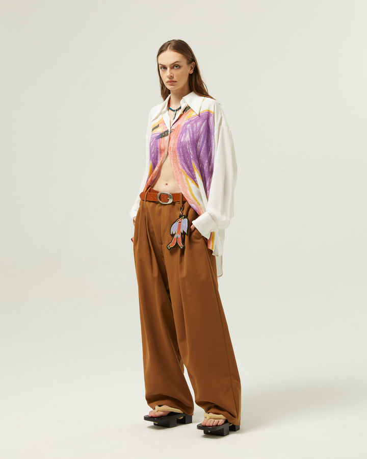 GH METAMORPHOSIS CHIFFON SHIRT I