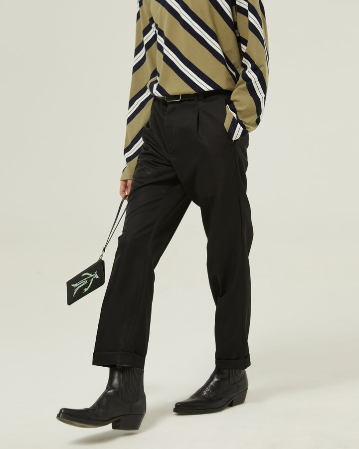 GH TAILORED STRAIGHT-LEG TROUSERS