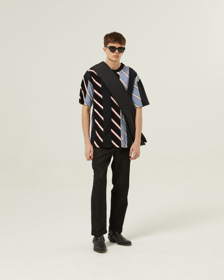 GH DESTROY STRIPED SHORT SLEEVE T-SHIRT